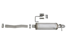 Load image into Gallery viewer, aFe Rock Basher 3-Inch 409 Stainless Steel Cat-Back Turn-Down Exhaust System for Jeep Wrangler (JK) 2007-2018