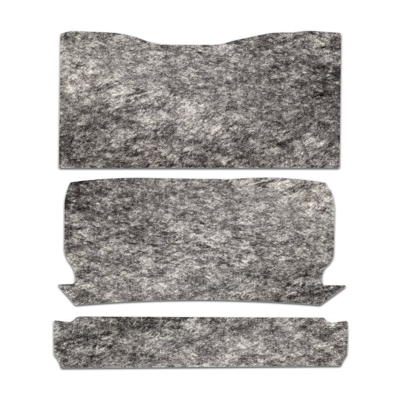 DEI 73-87 Chevrolet/GMC Regular Cab 2WD Vehicle Interior Floor Insulation Kit with Acoustic and Thermal Barrier