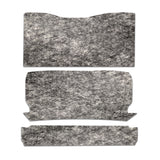 DEI 73-87 Chevrolet/GMC Regular Cab 2WD Vehicle Interior Floor Insulation Kit with Acoustic and Thermal Barrier