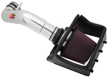 Load image into Gallery viewer, K&amp;N Engineering High Flow Cold Air Intake Kit for Ford F-150 5.0L V8 - Part #knn77-2581KP