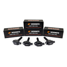 Load image into Gallery viewer, Mishimoto 15-20 Subaru BRZ Four Cylinder Ignition Coil Set - High-Performance Replacement for Improved Engine Reliability