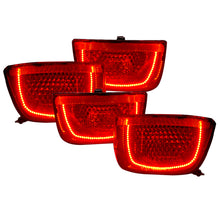 Load image into Gallery viewer, Oracle Lighting 10-13 Chevy Camaro LED Tail Lights Part #orl7193-003 – Red