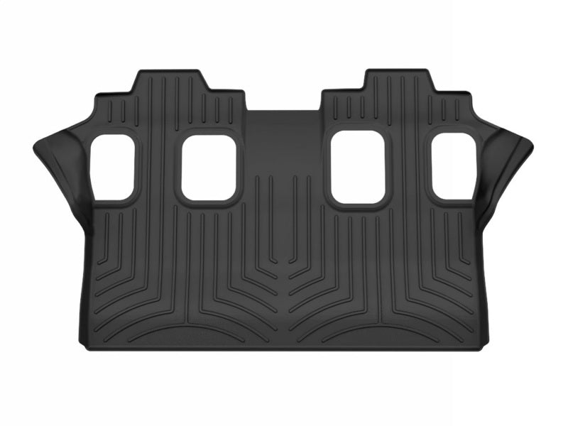 WeatherTech 2024+ Lexus GX Third Row FloorLiner HP in Black * Custom Fit, Durable TPE Material