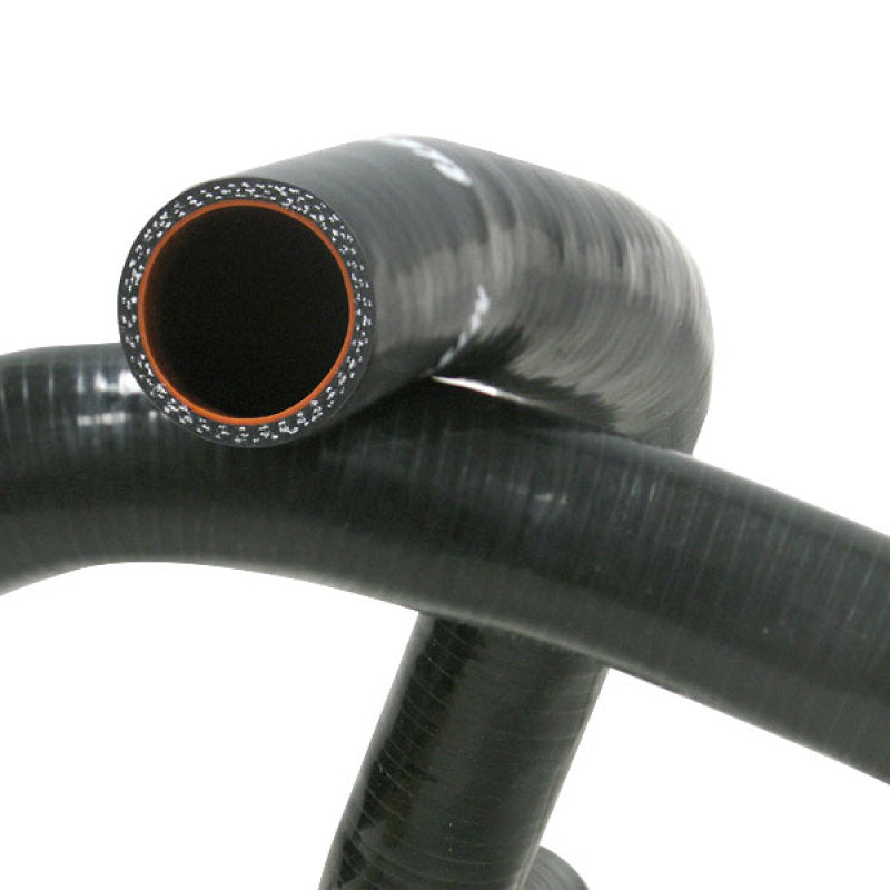 Mishimoto Silicone Radiator Hose Kit for Mitsubishi Lancer Evolution 8 - Black Part Number misMMHOSE-EVO-8BK