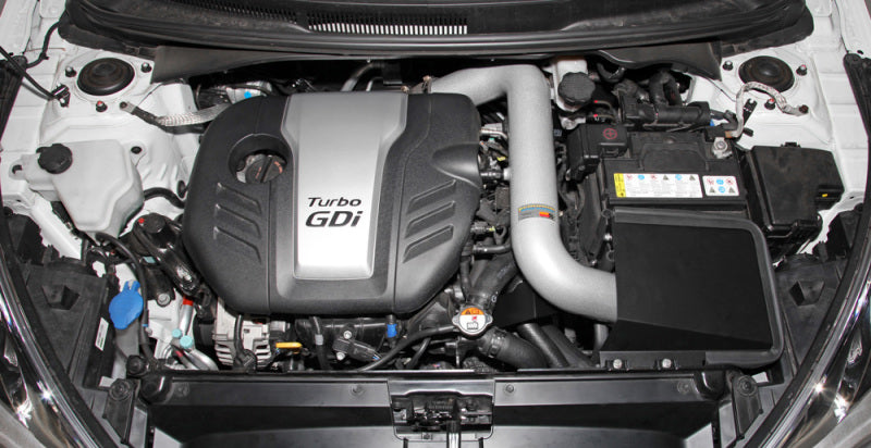 K&N Engineering Part KN69-5312TS Cold Air Intake System for Hyundai Veloster Turbo 1.6L