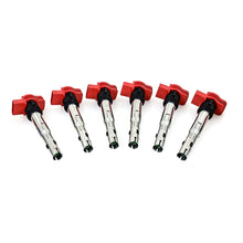 Load image into Gallery viewer, Mishimoto 06-08 VW/Audi Six Cylinder Ignition Coil Set – High-Performance Replacement for Enhanced Engine Reliability