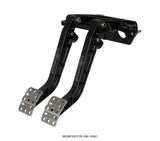 Wilwood Adjustable Tandem Dual Pedal Assembly Part #wil340-14361 for Brake and Clutch with 7.0:1 Ratio