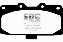 Load image into Gallery viewer, EBC Bluestuff NDX Full Race Brake Pads for Nissan 300ZX and Skyline R32