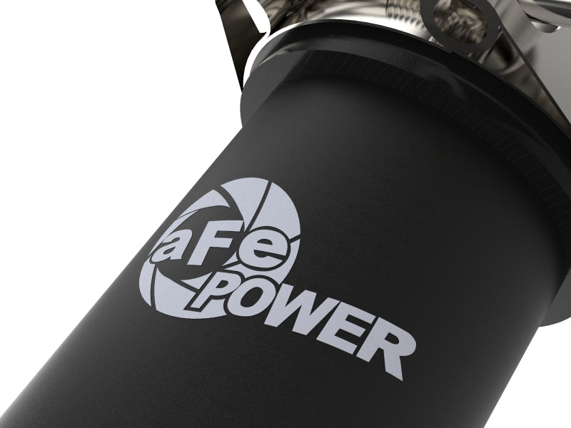 aFe BladeRunner Aluminum Charge Pipe Kit with Turbo Muffler Delete for Volkswagen GTI (MKVII) 2015-2021