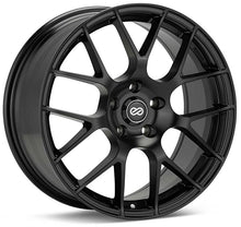 Load image into Gallery viewer, Enkei Raijin 18x8 Inch Matte Black Alloy Wheel with 45mm Offset and 5x114.3 Bolt Pattern