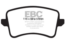 Load image into Gallery viewer, EBC Ultimax OEM Replacement Brake Pads for Audi A4 and A5 * Part Number EBCUD1386