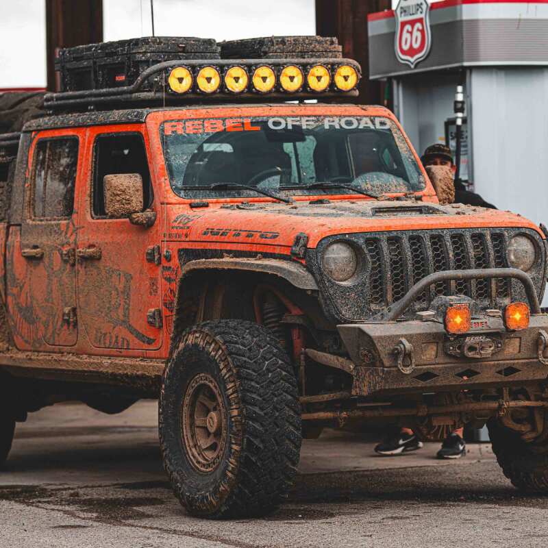 KC HiLiTES Gravity Titan 45-Inch LED Light Bar Part #KCL91417 for Off-Road Vehicles