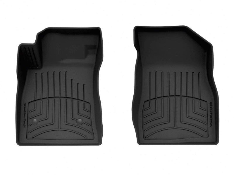 WeatherTech 2024 Chevrolet Trax Front FloorLiner HP in Black - Custom Fit and Heavy Duty Protection