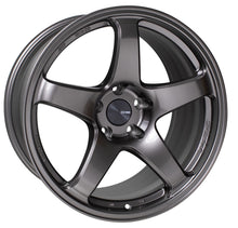 Load image into Gallery viewer, Enkei PF05 17x8 Wheel with 5x114.3 Bolt Pattern and Dark Silver Finish - Part Number enk527-780-6535DS