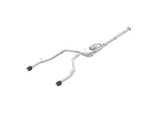 Load image into Gallery viewer, MBRP Armor Pro Series 2025 Ram 1500 3.0L Cat-Back Dual Rear Exit Exhaust with Carbon Fiber Tips