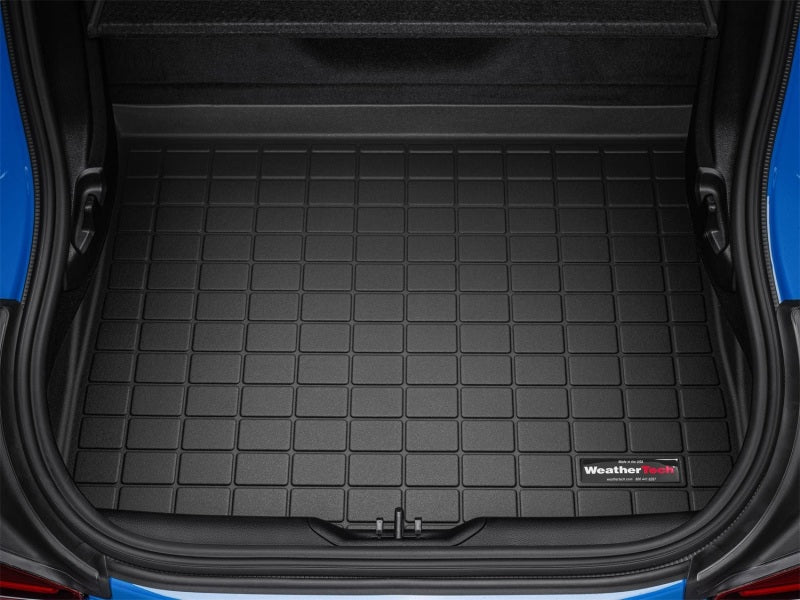 WeatherTech 2020-2023 Toyota Supra Cargo Liner in Black - Durable Trunk Protector with Raised Lip