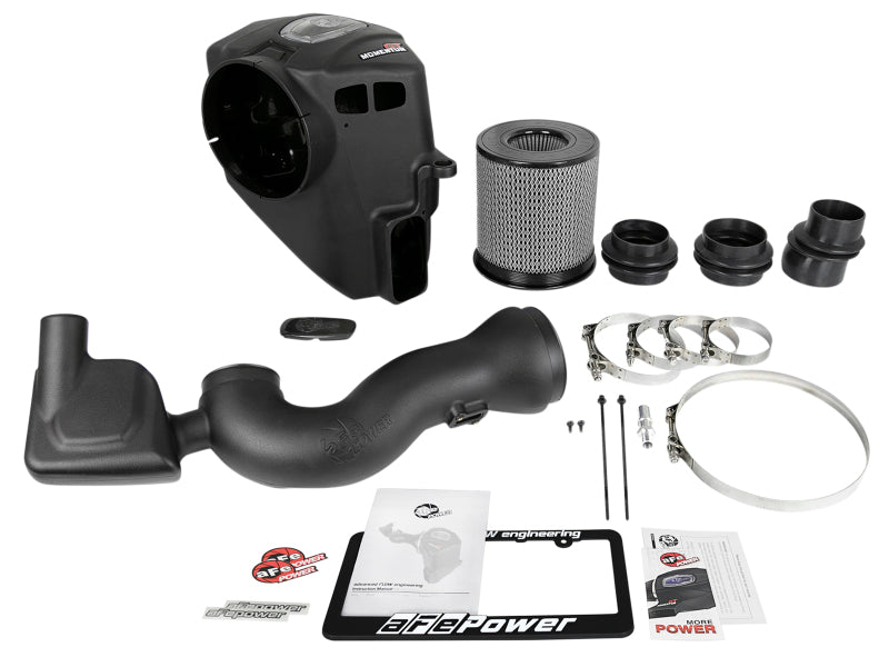 aFe POWER Momentum GT Pro Dry S Cold Air Intake System for 2019 GM Silverado/Sierra 1500 V8-6.2L