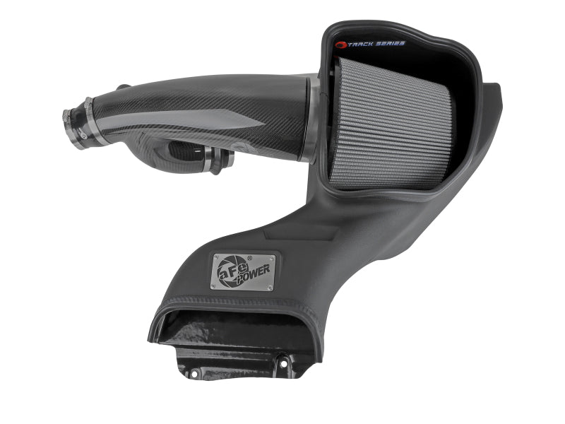 aFe 17-20 Ford F-150/Raptor Track Series Carbon Fiber Cold Air Intake System with Pro DRY S Filter (Part #afe57-10010D)