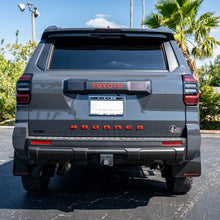 Load image into Gallery viewer, Rally Armor 2025+ Toyota 4Runner Black UR Mud Flap with White Logo – Durable Polyurethane Protection