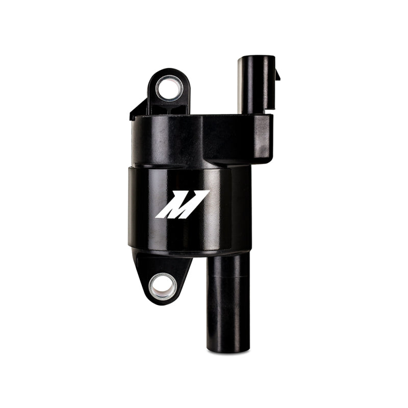 Mishimoto GM LS Round Style Engine Ignition Coil Set - High-Performance Replacement for 2008-2011 GM Vehicles