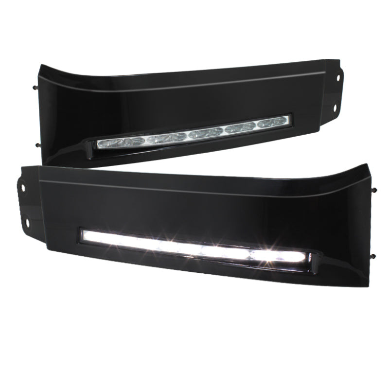 Spyder Toyota Tundra 2010-2013 Daytime LED Running Lights (XSP-X Model Look) Black - Part No. spy5077714