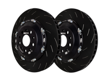 Load image into Gallery viewer, EBC Racing 2020+ Chevrolet Corvette Stingray 6.2L Rear Vented 2-Piece SG Racing Brake Rotors Part Number ebcSG2F028
