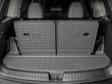 Load image into Gallery viewer, WeatherTech SeatBack Cargo Liner HP Gray for 2024-2025 Hyundai Santa Fe, Part 421852IM