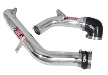 Load image into Gallery viewer, Injen 11-14 Nissan Juke 1.6L Turbo Upper Intercooler Pipe Kit - Performance Aluminum Piping with Silicone Couplers and Clamps