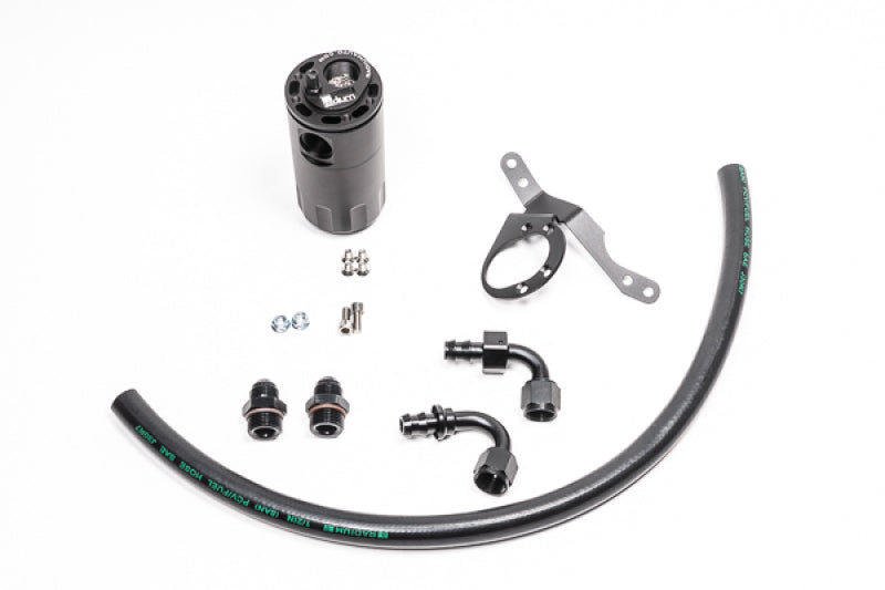 Radium Engineering Catch Can Kit CCV for 2015-2017 Ford Mustang GT with Fluid Lock