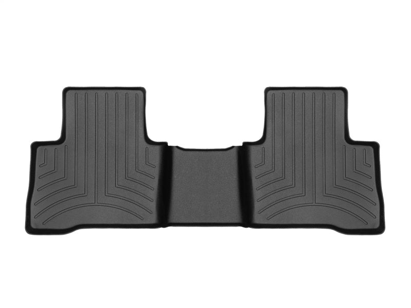 WeatherTech WET4415163 DigitalFit Rear FloorLiner for 2019-2021 Toyota RAV4, Black