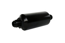 Load image into Gallery viewer, Aeromotive In-Line Filter with 100 Micron Stainless Steel Element for AN-10 Applications