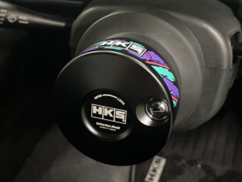 HKS Works Bell RAPFIX II Quick Release Steering Wheel Hub - Fast, Secure Connection
