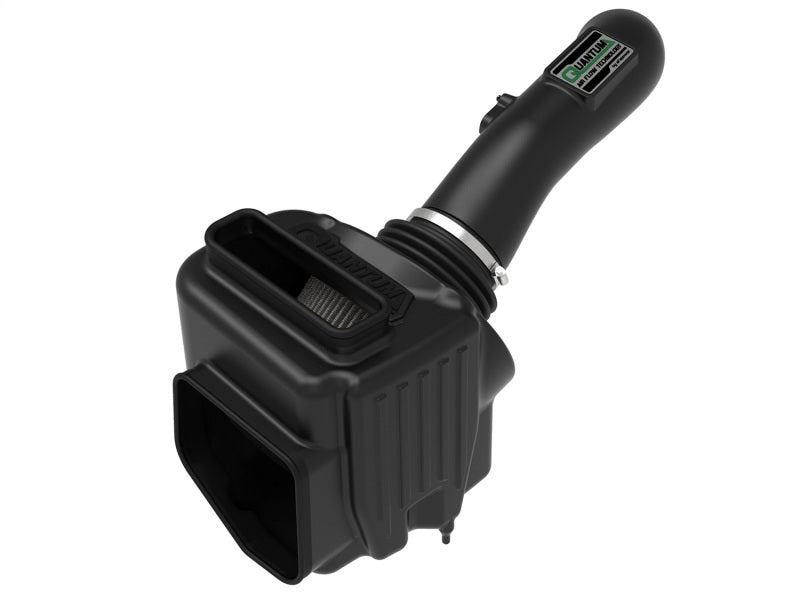aFe Quantum Pro DRY S Cold Air Intake System for Chevrolet Silverado and GMC Sierra Duramax V8-6.6L L5P (2017-2018)