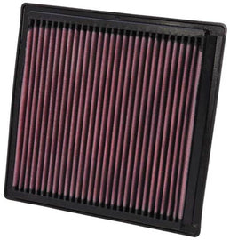 K&N Replacement High-Flow Air Filter for Dodge Durango 2005-2007 and Chrysler Aspen 2007