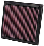 K&N Replacement High-Flow Air Filter for Dodge Durango 2005-2007 and Chrysler Aspen 2007
