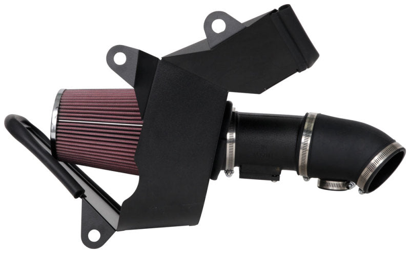 K&N Engineering 63-3115 AirCharger Performance Cold Air Intake System for 2017-2018 Cadillac XT5 and GMC Acadia