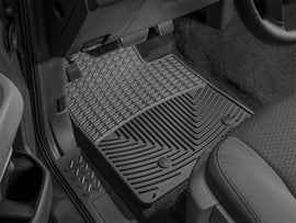 WeatherTech All-Weather Floor Mats for 2019-2022 Ford Ranger SuperCrew - Front, Black