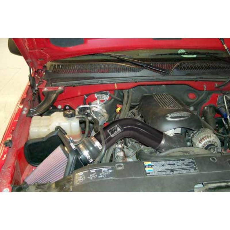 K&N Engineering KNN77-3031KP Cold Air Intake System for 2006-2007 Chevy Silverado 2500HD/3500HD V8-6.0L