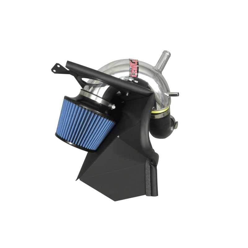 Injen 13-14 Hyundai Genesis Coupe 2.0L Turbo GDI Short Ram Cold Air Intake System with Heat Shield - Black
