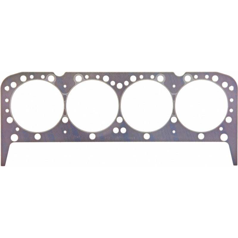 Fel-Pro GM 1004 Steel Core Laminate Engine Cylinder Head Gasket for Small Block Chevrolet Engines