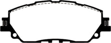 Load image into Gallery viewer, EBC Redstuff Ceramic Front Brake Pads for 2018-2018 Toyota Avalon and Camry, Part Number EBC DP32378C