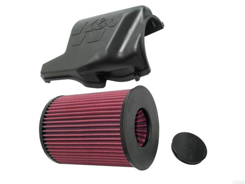 K&N Engineering Part 57S-4000 Performance Airbox for Ford Focus, C-Max, Volvo, Mazda 3 & 5