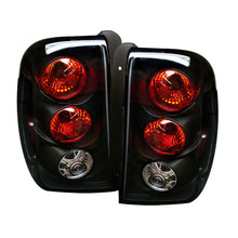Load image into Gallery viewer, Spyder Euro Style Tail Lights for Chevrolet Trailblazer 2004-2009 with Black Finish and Stock Bulb Compatibility