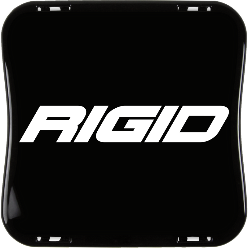 Rigid Industries D-XL Series Light Cover in Black for Enhanced Vehicle Protection
