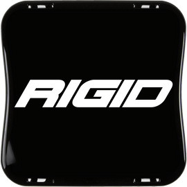 Rigid Industries D-XL Series Light Cover in Black for Enhanced Vehicle Protection
