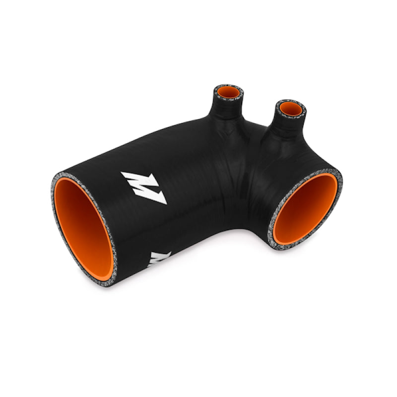 Mishimoto E36 Silicone Intake Boot for BMW 325i, 328i, M3 with 3.5-inch HFM - Black