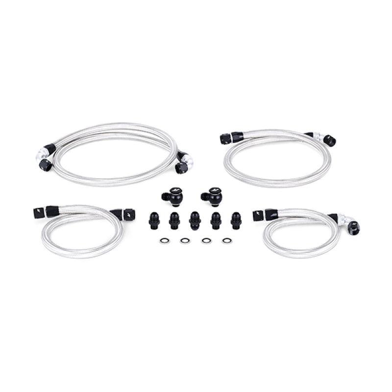 Mishimoto Mazda RX-8 Oil Line Kit Part Number misMMSBH-RX8-04K