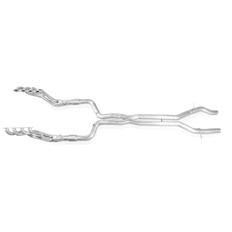 Stainless Works 2016-2019 Cadillac CTS-V Sedan Headers with 2-inch Primaries and X-Pipe Connection