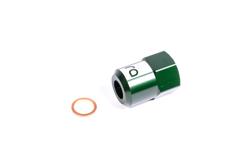 Radium Engineering 10AN ORB to Bosch 044 Fuel Pump Check Valve Adapter - Part Number rad20-0259