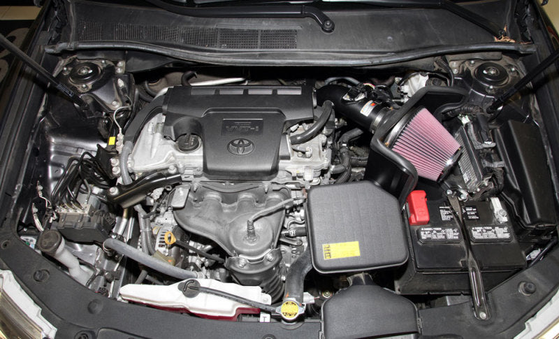 K&N Engineering 69-8620TTK Cold Air Intake System for 2012-2015 Toyota Camry 2.5L